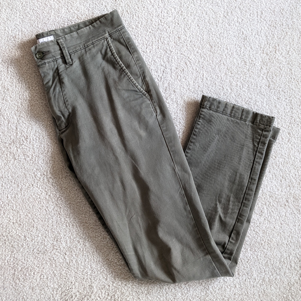 Moving Sale! Goodfellow & Co Green Slim Chino (29x30)